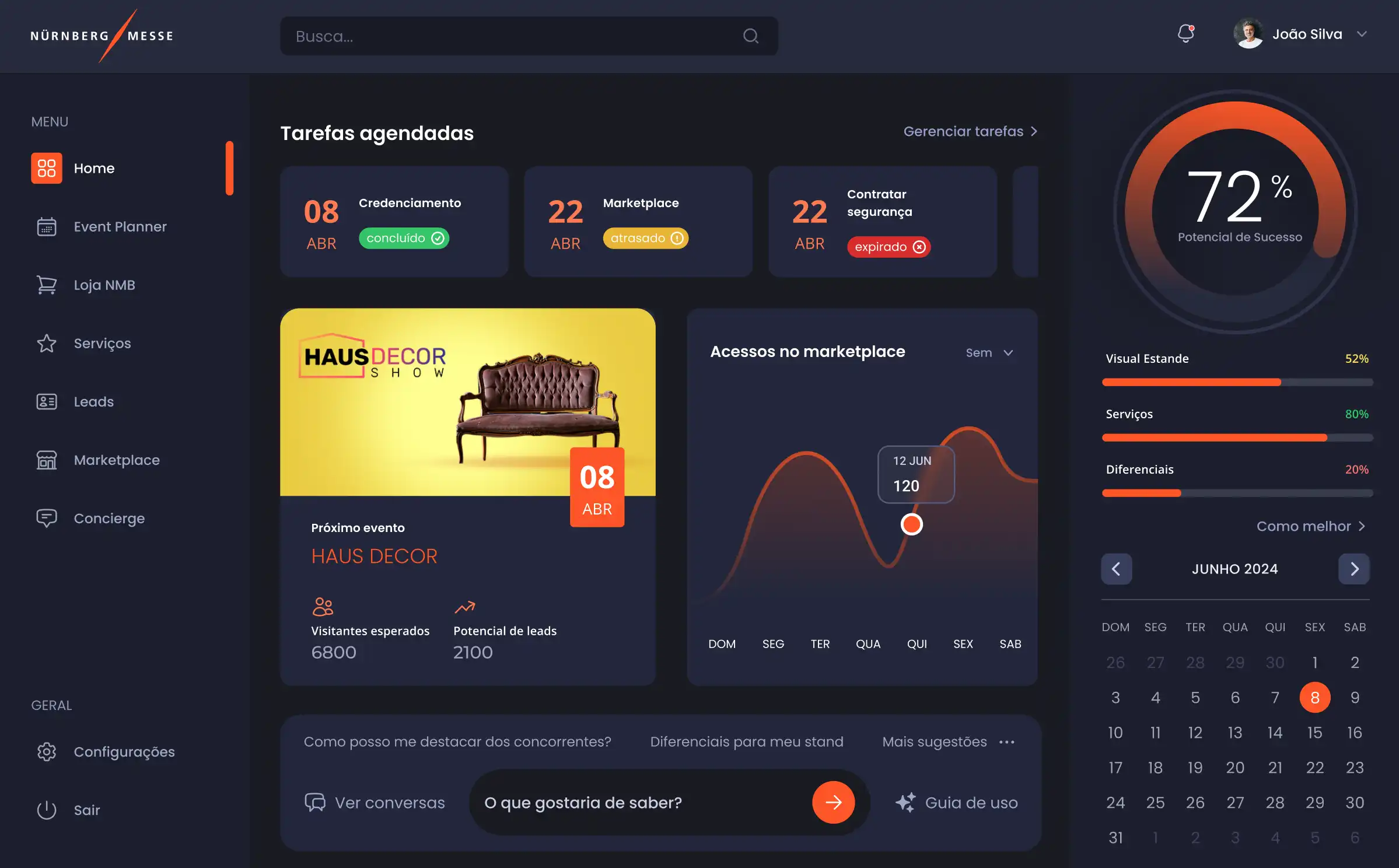 Exhibitor Portal