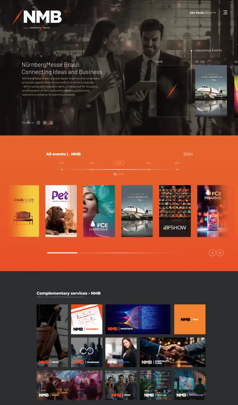 Institutional Website